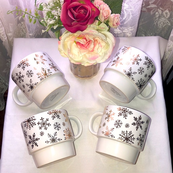 Signature Housewares Coffe Mug Set - Picture 2 of 8